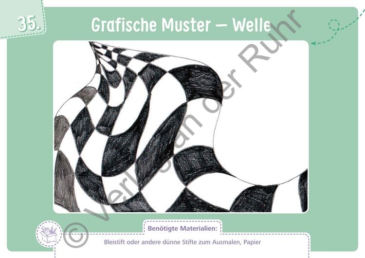 Produktbild: Die Kreativ-Kartei f&uuml;r den Kunstunterricht