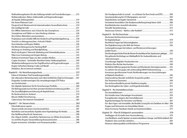 Produktbild: Kapitalschutz first