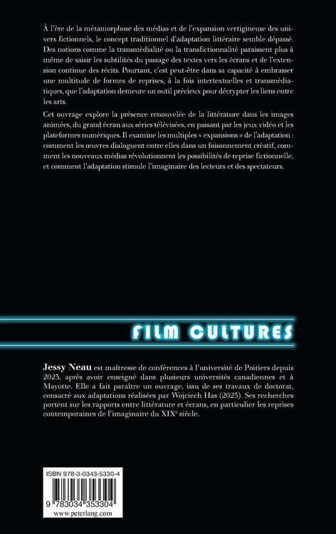Produktbild: Litt&eacute;rature et &eacute;crans