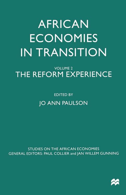 Produktbild: African Economies in Transition