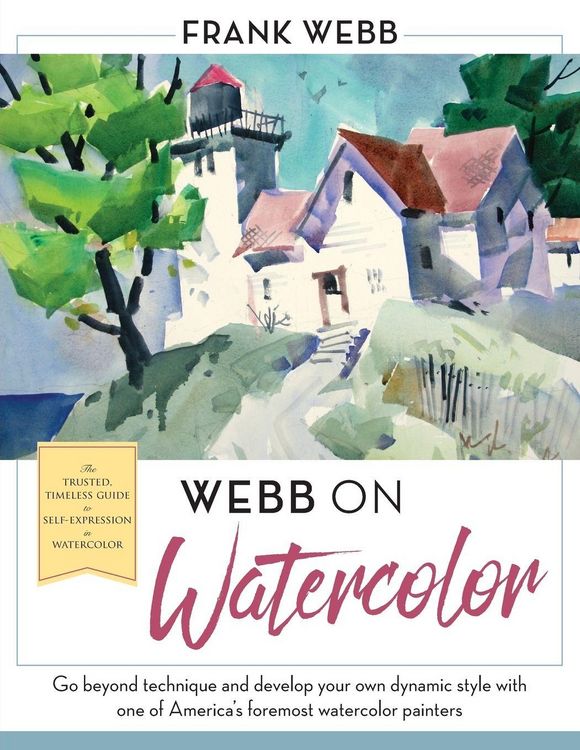 Produktbild: Webb on Watercolor