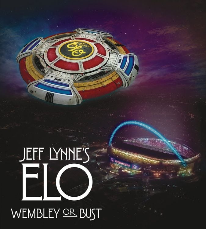 Produktbild: Jeff Lynne's ELO - Wembley or Bust (2 CD/1 DVD)