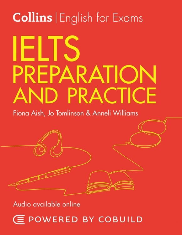 Produktbild: Collins English for Examins - Ielts Preparation and Practice