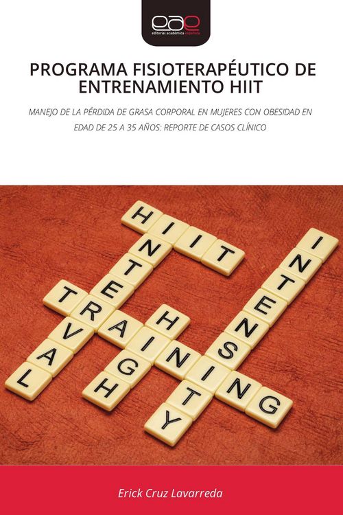 Produktbild: Programa Fisioterap&eacute;utico De Entrenamiento Hiit