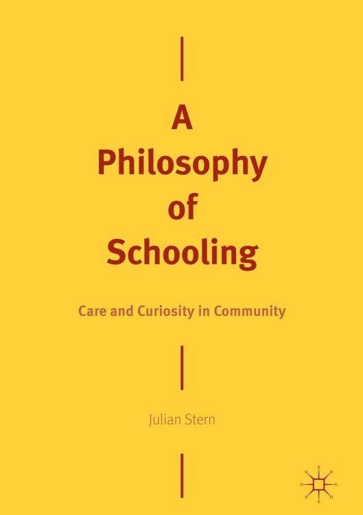 Produktbild: A Philosophy of Schooling