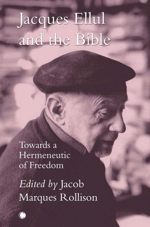 Produktbild: Jacques Ellul and the Bible