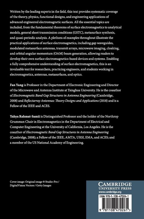 Produktbild: Surface Electromagnetics