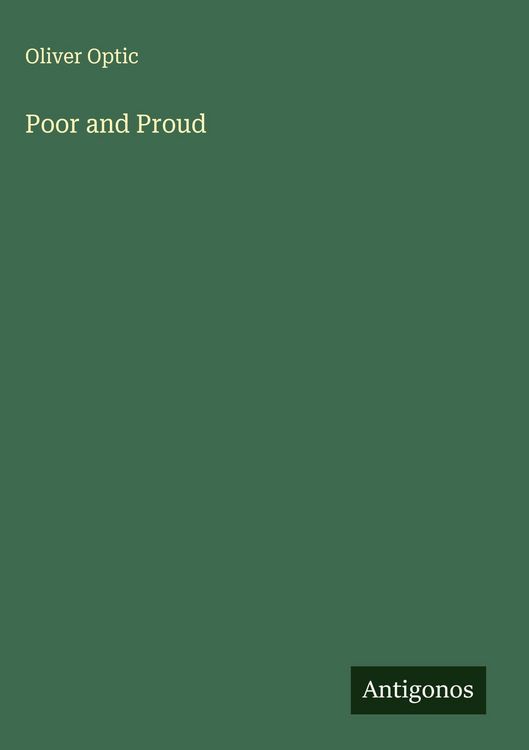 Produktbild: Poor and Proud