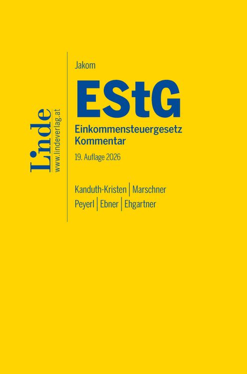 Produktbild: Jakom EStG | Einkommensteuergesetz 2026