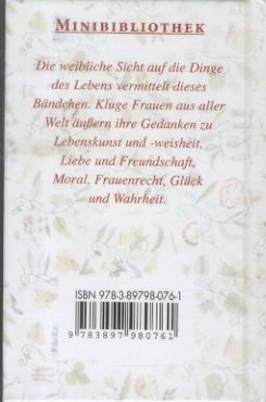 Produktbild: Philosophinnen-Spr&uuml;che