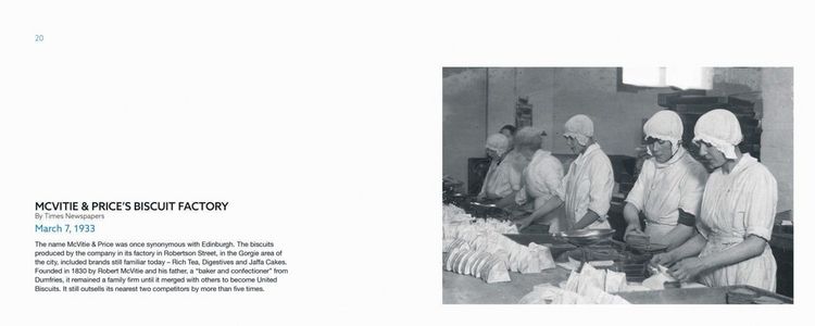 Produktbild: The Times Edinburgh in Photos
