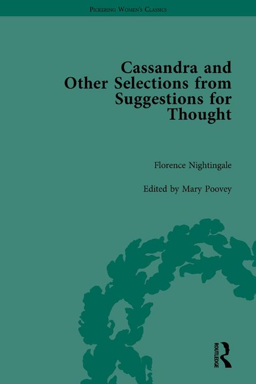 Produktbild: Cassandra and Suggestions for Thought by Florence Nightingale