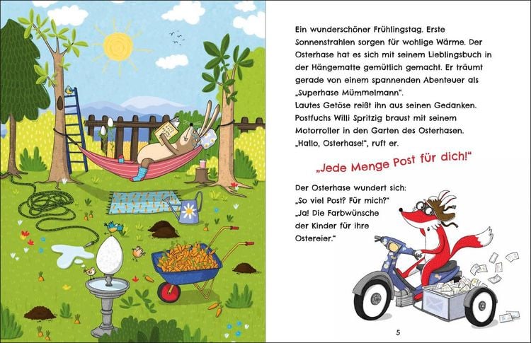 Produktbild: Oh Schreck, alle Eierfarben weg!