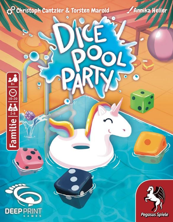Produktbild: Dice Pool Party (Deep Print Games)