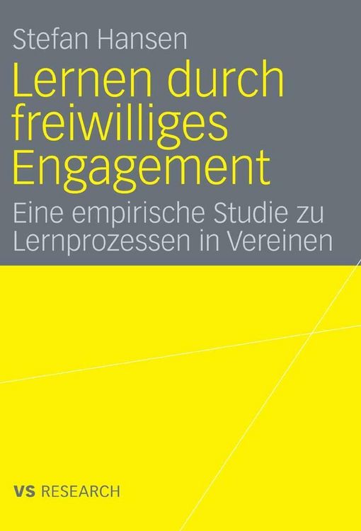 Produktbild: Lernen durch freiwilliges Engagement