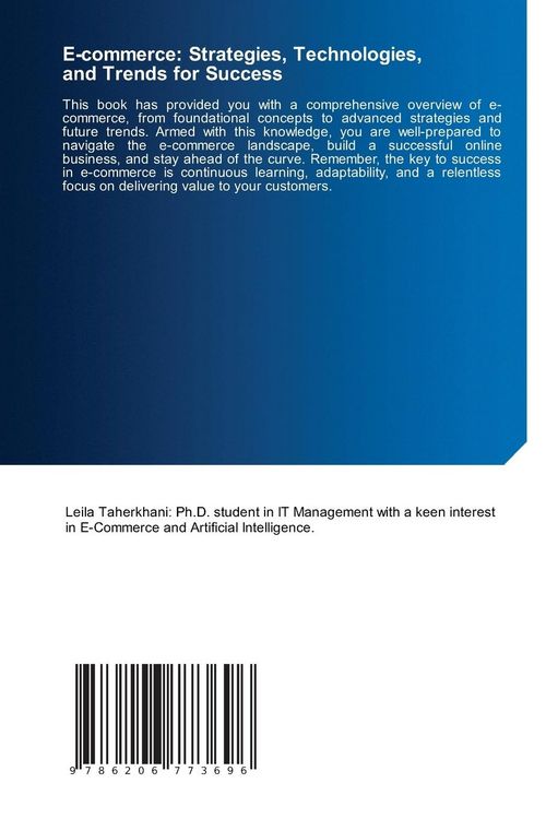Produktbild: E-commerce: Strategies, Technologies, and Trends for Success