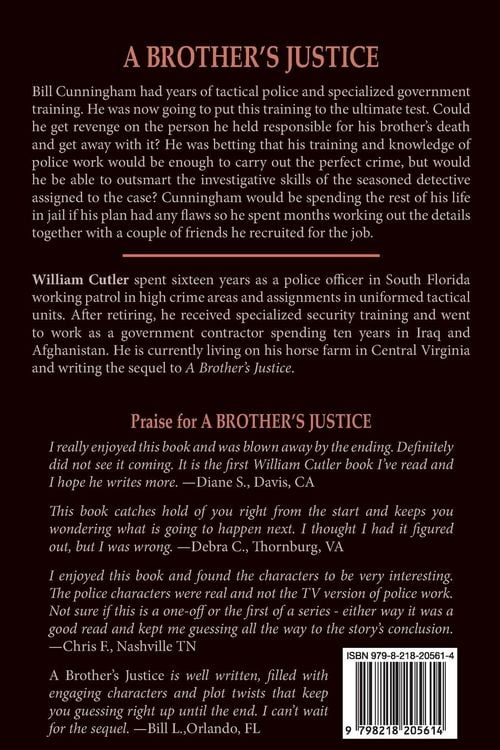 Produktbild: A Brother's Justice