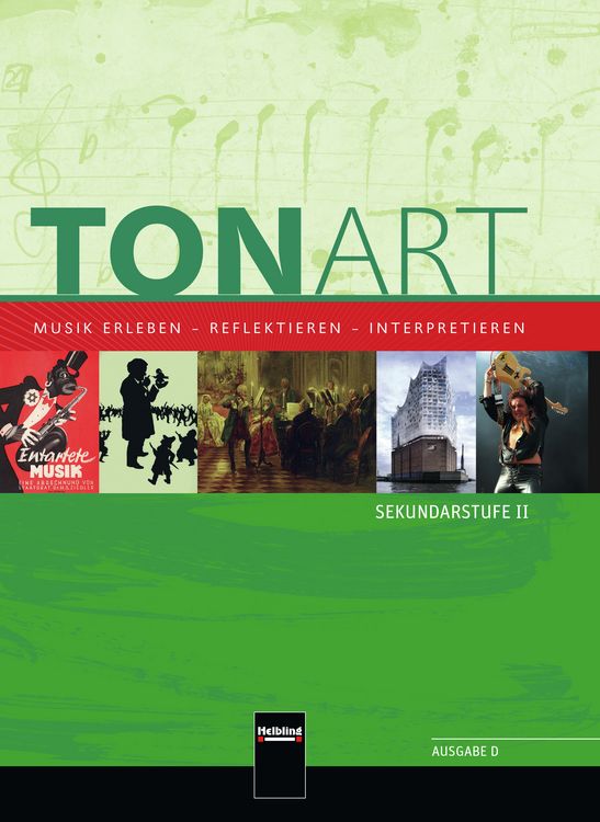 Produktbild: TONART Sek II D (Ausgabe 2015) Schulbuch