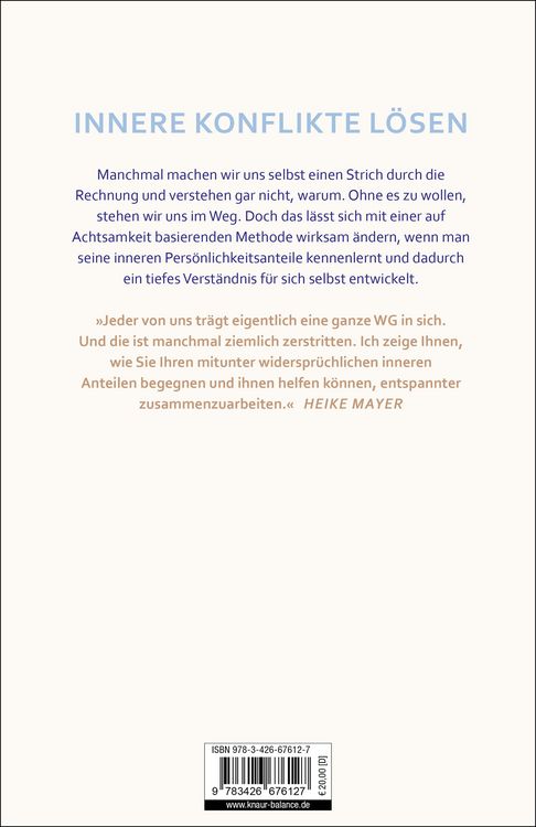 Produktbild: Ich steh mir selbst nicht mehr im Weg