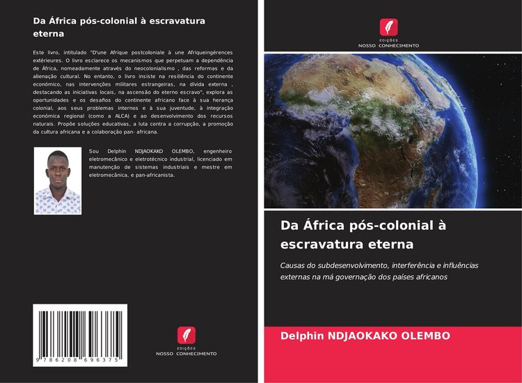 Produktbild: Da &Aacute;frica p&oacute;s-colonial &agrave; escravatura eterna
