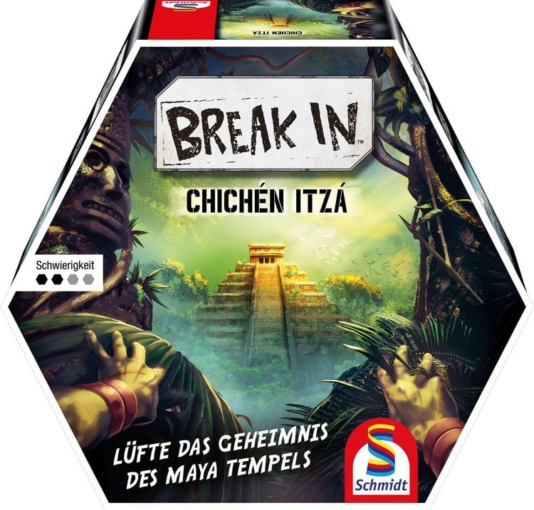 Bild vom Artikel Schmidt 49382 - Break In, Chichén Itzá, Puzzle Game, Escape-Room-Spiel vom Autor 