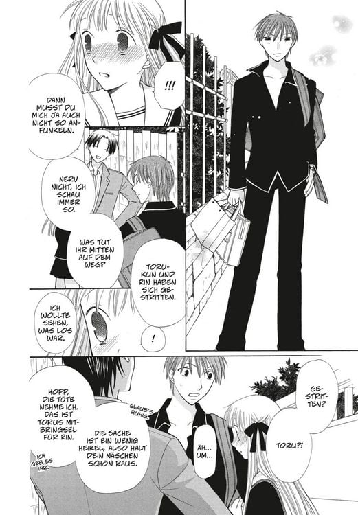 Produktbild: Fruits Basket Pearls 10