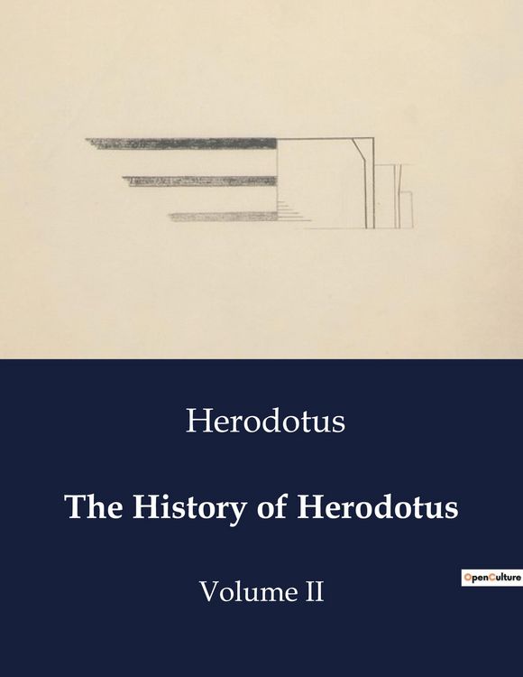 Produktbild: The History of Herodotus