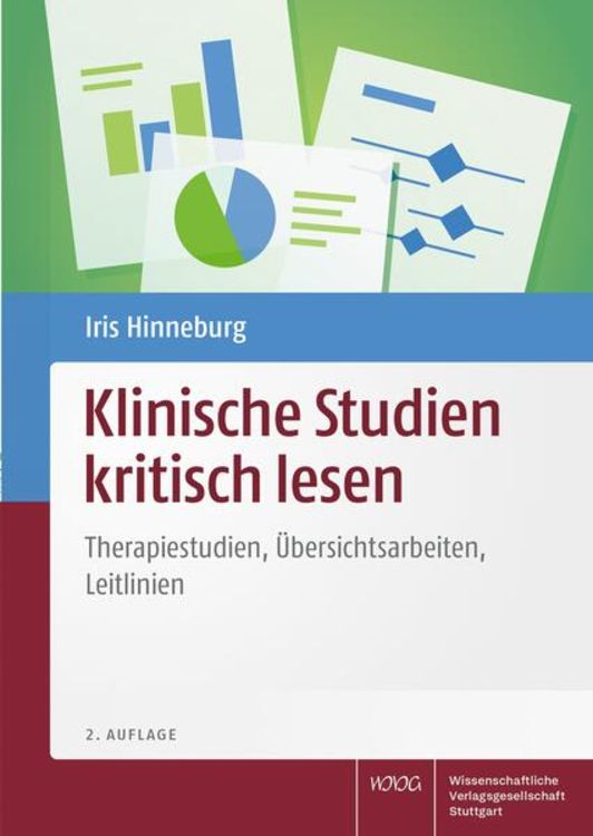 Produktbild: Klinische Studien kritisch lesen