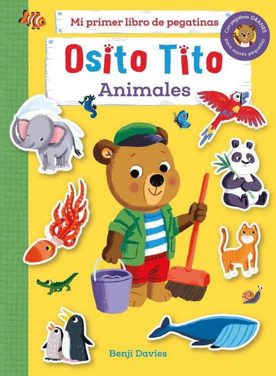 Produktbild: Osito Tito. Mi primer libro de pegatinas. Animales