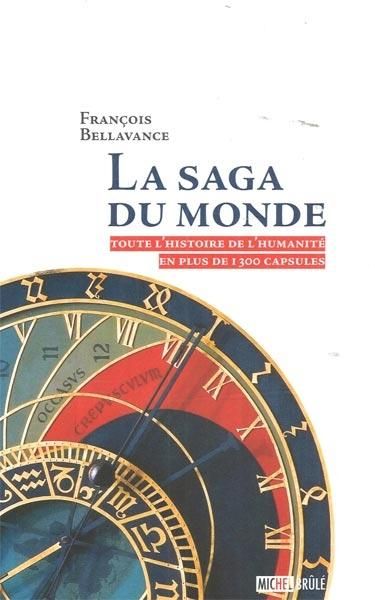 Produktbild: La saga du monde