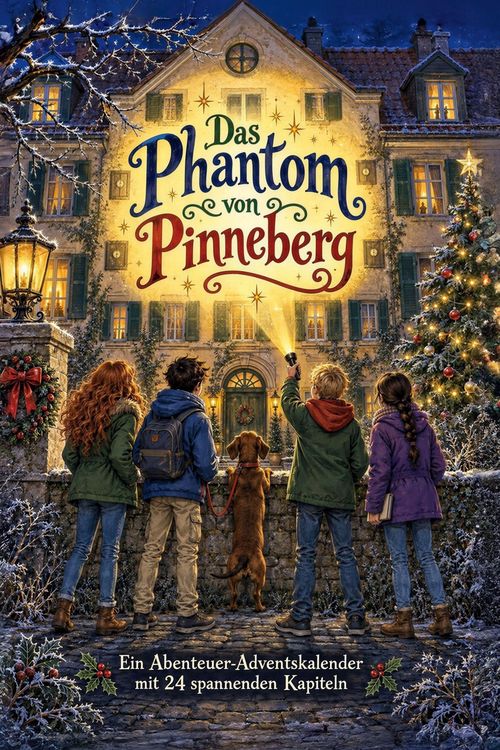 Produktbild: Das Phantom von Pinneberg
