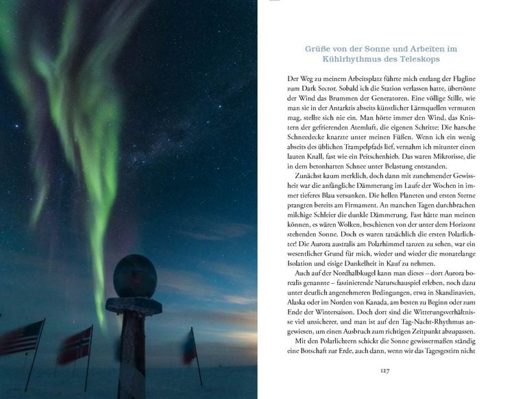 Produktbild: Unter den Polarlichtern der Antarktis