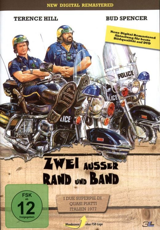 Produktbild: Zwei au&szlig;er Rand und Band - High Definition Remastered