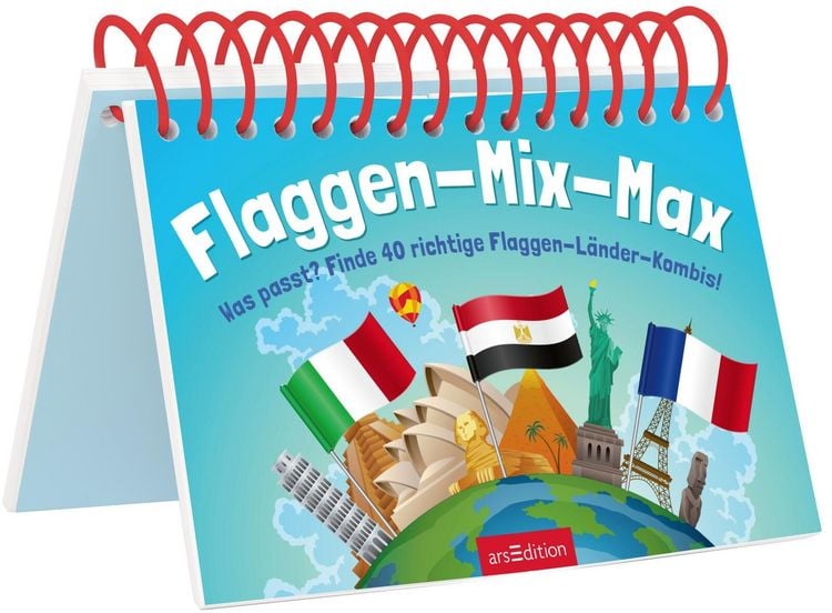 Produktbild: Flaggen-Mix-Max
