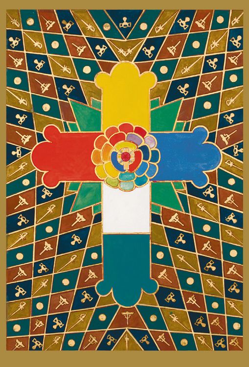 Produktbild: Aleister Crowley Thoth Tarot (Pocket Ausgabe, Deutsch, DE)