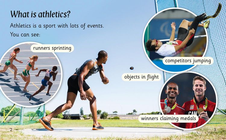 Produktbild: BIG CAT PHONICS - ATHLETICS