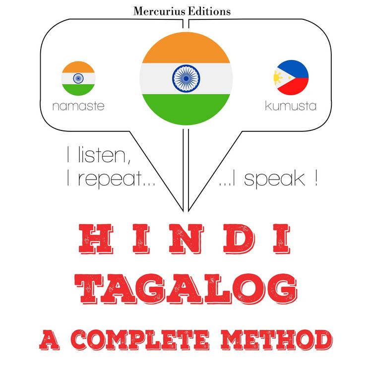 Produktbild: I am learning Tagalog