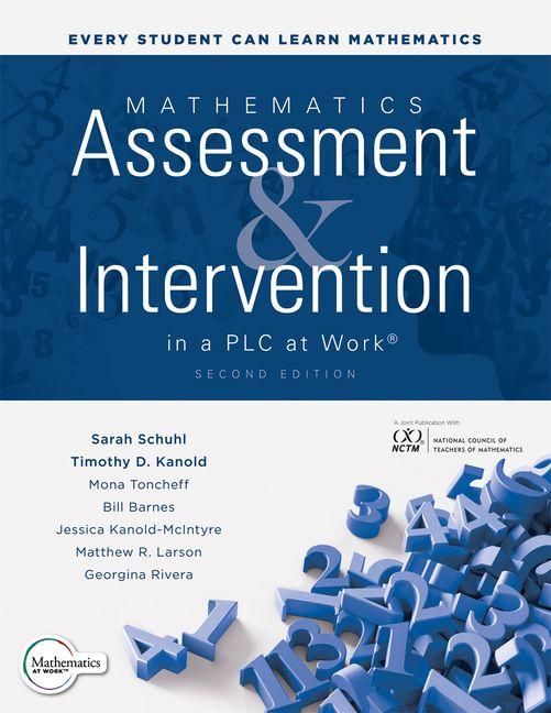 Produktbild: Mathematics Assessment and Intervention in a PLC at Work(r), Second Edition