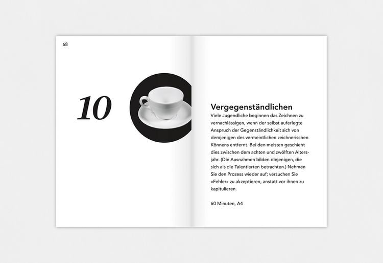 Produktbild: Notizen zur Zeichentechnik