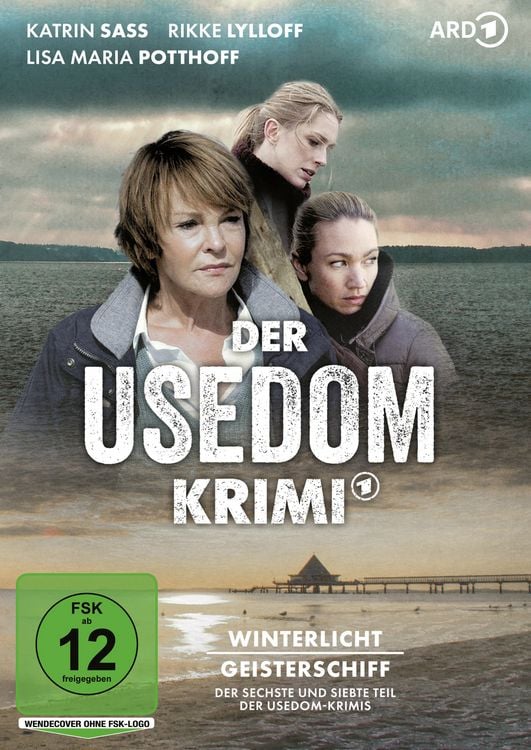 Produktbild: Der Usedom-Krimi: Winterlicht / Geisterschiff