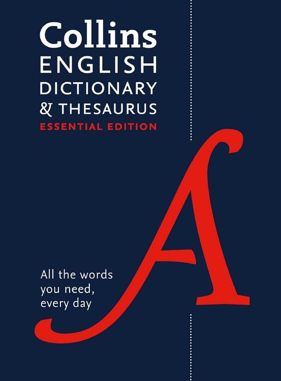 Produktbild: Collins English Dictionary and Thesaurus Essential