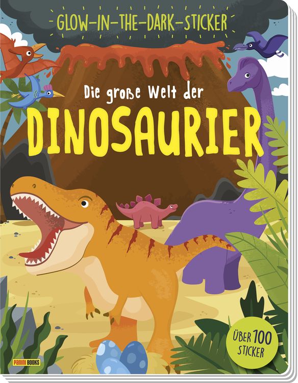 Produktbild: Die gro&szlig;e Welt der Dinosaurier