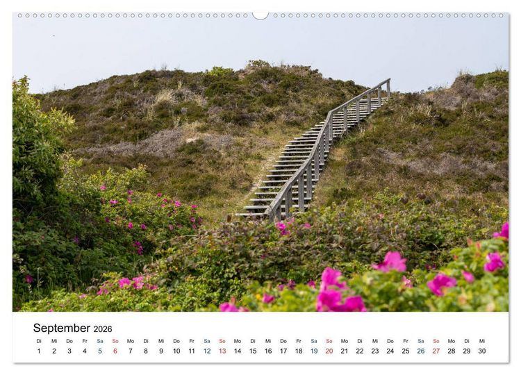 Produktbild: Unterwegs in Nordfriesland (hochwertiger Premium Wandkalender 2026 DIN A2 quer), Kunstdruck in Hochglanz