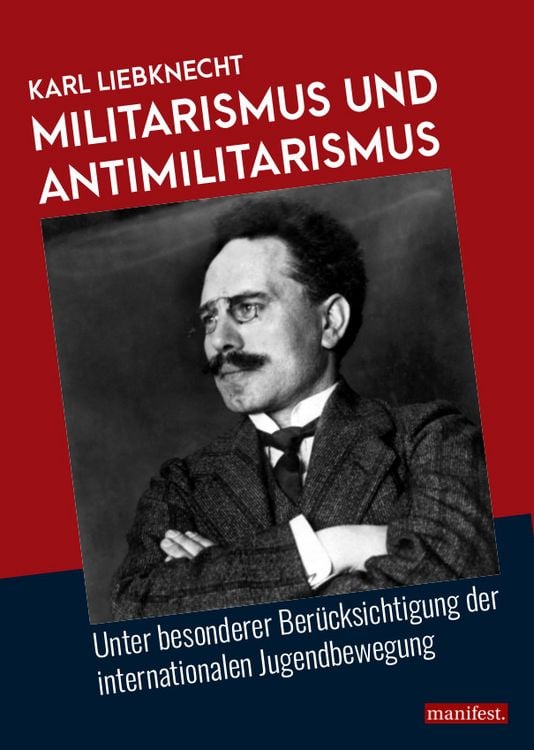 Produktbild: Militarismus und Antimilitarismus