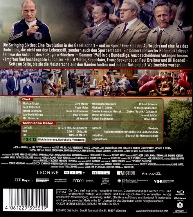 Produktbild: Gute Freunde - Der Aufstieg des FC Bayern - Staffel 1