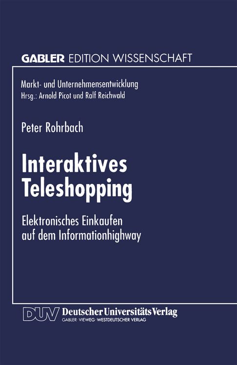 Produktbild: Interaktives Teleshopping