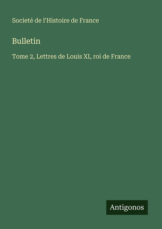 Produktbild: Bulletin