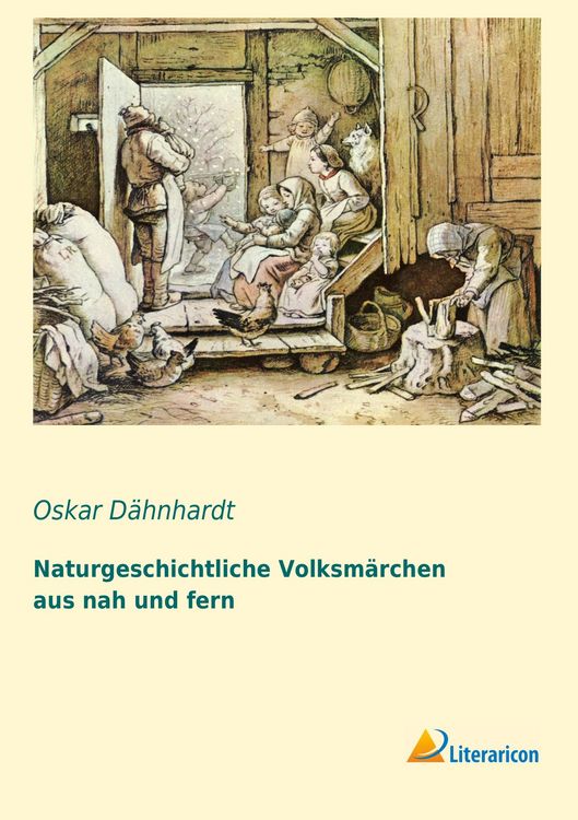 Produktbild: Naturgeschichtliche Volksm&auml;rchen aus nah und fern