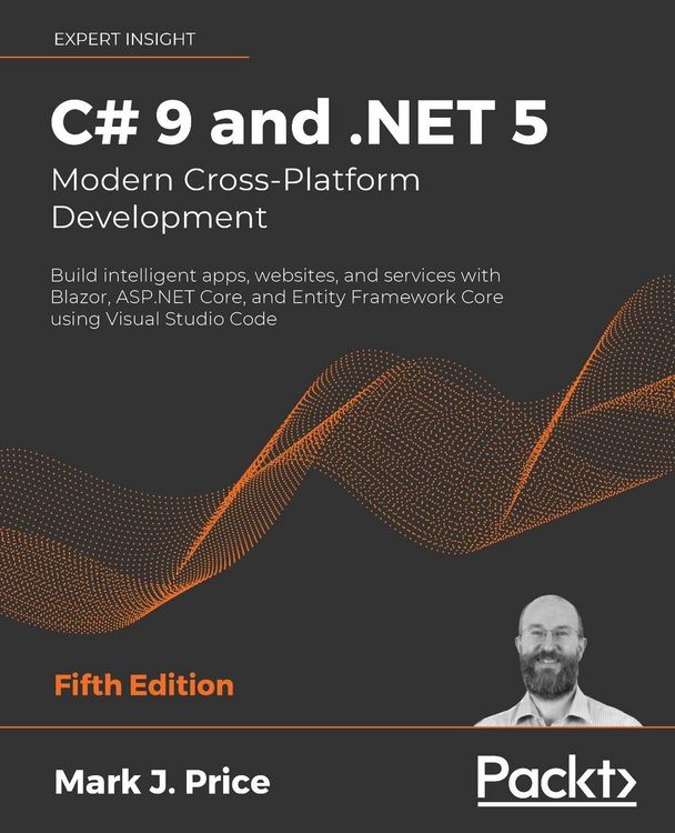 Produktbild: C# 9 and .NET 5 - Modern Cross-Platform Development - Fifth Edition