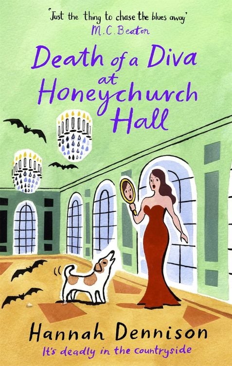 Produktbild: Death of a Diva at Honeychurch Hall
